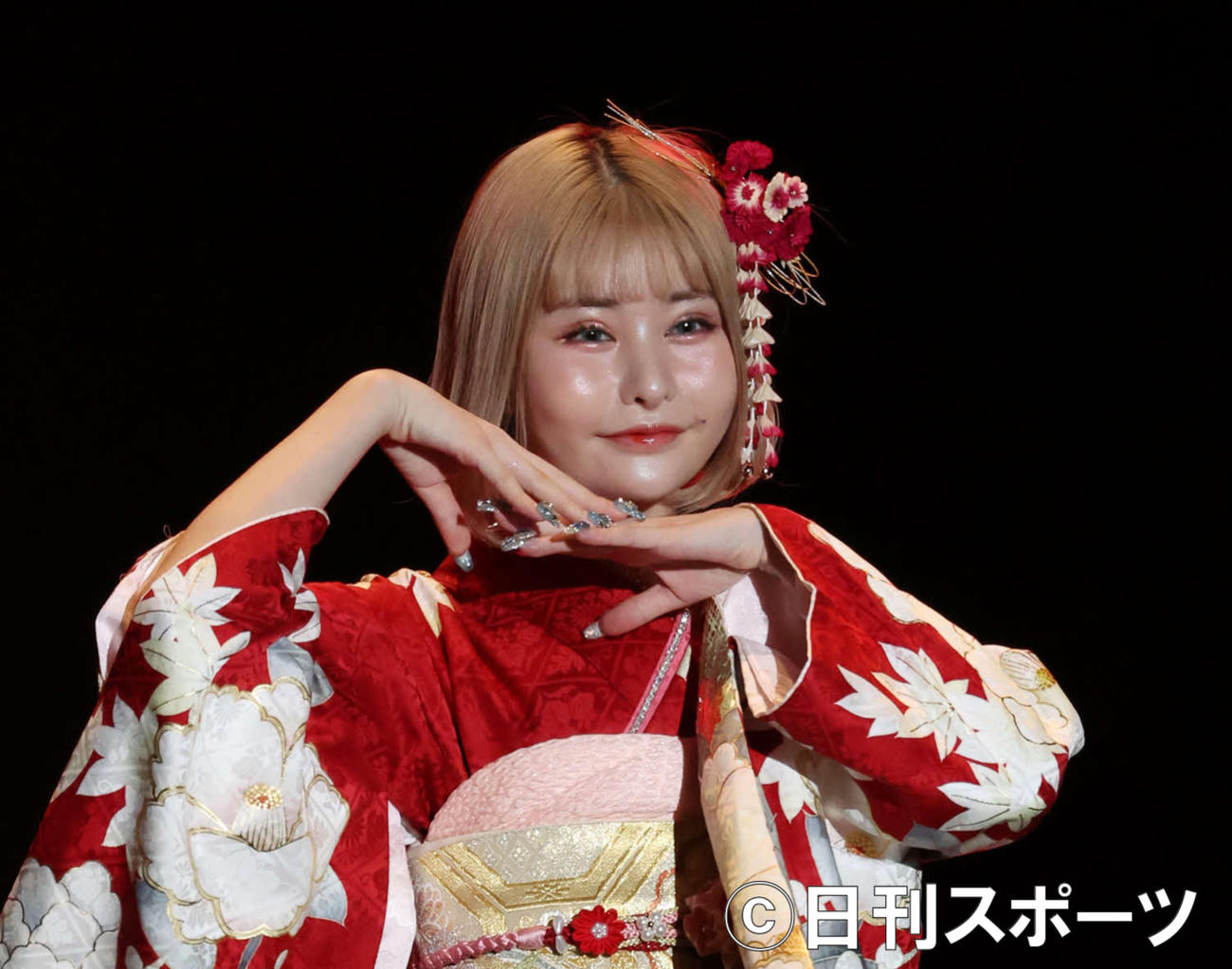 戦慄かなの（22年3月撮影）