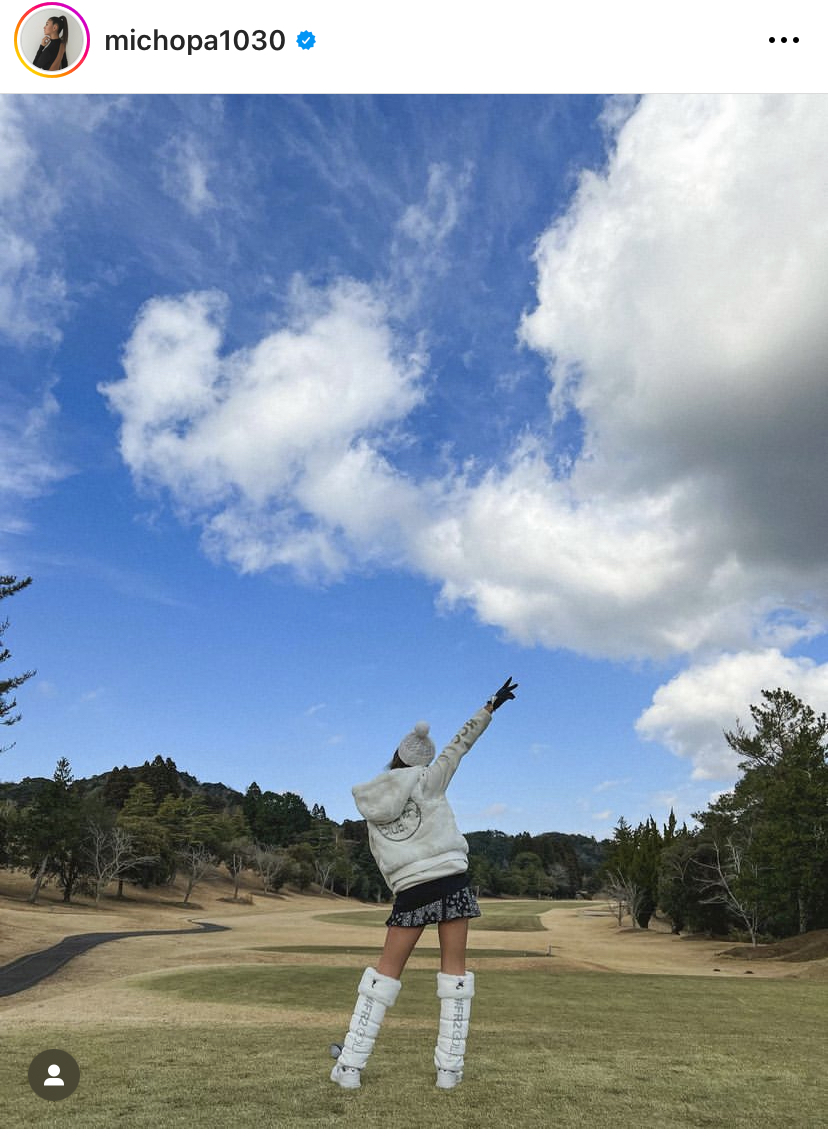 みちょぱのインスタグラムより