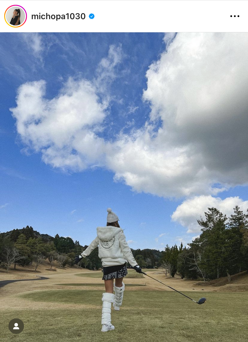 みちょぱのインスタグラムより