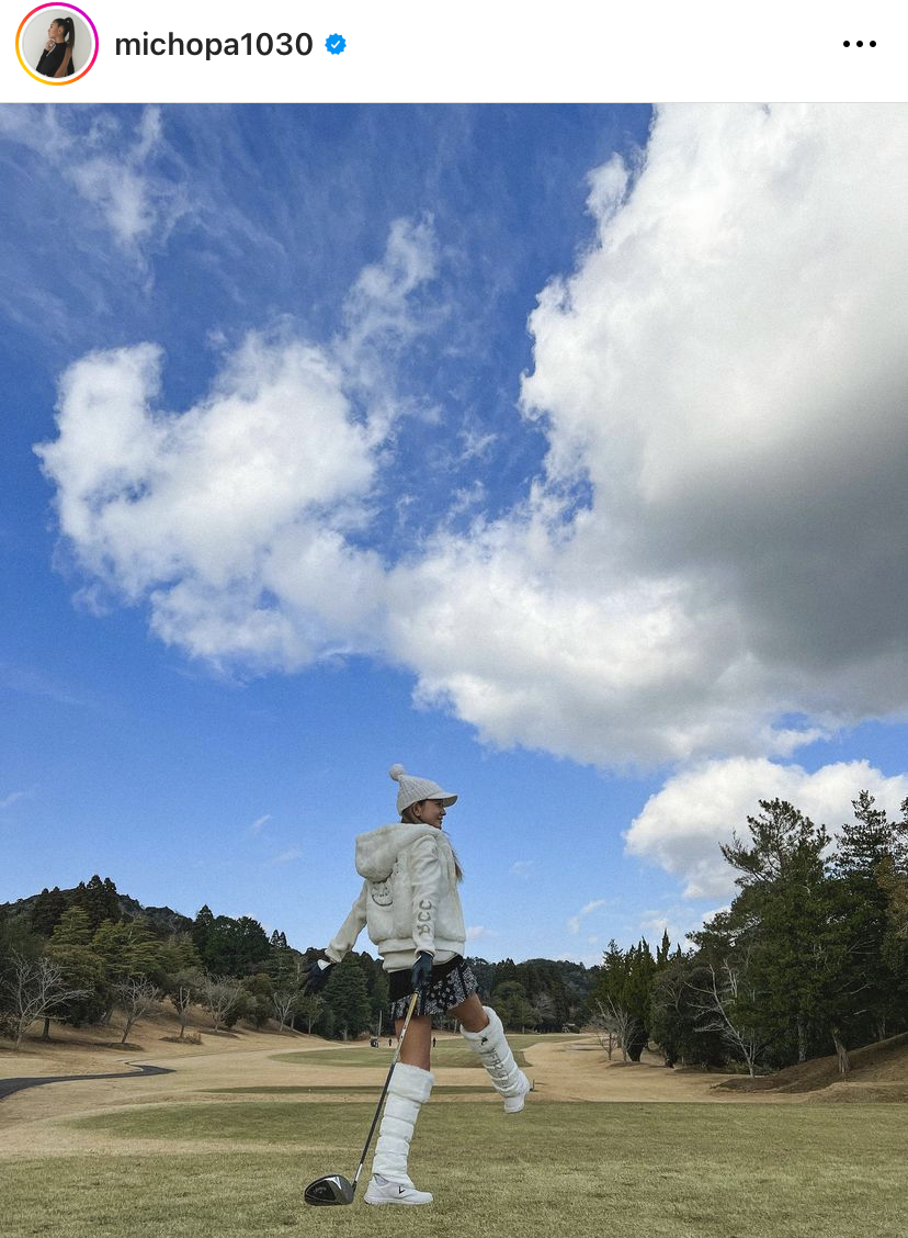 みちょぱのインスタグラムより