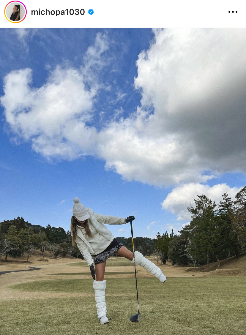 みちょぱのインスタグラムより
