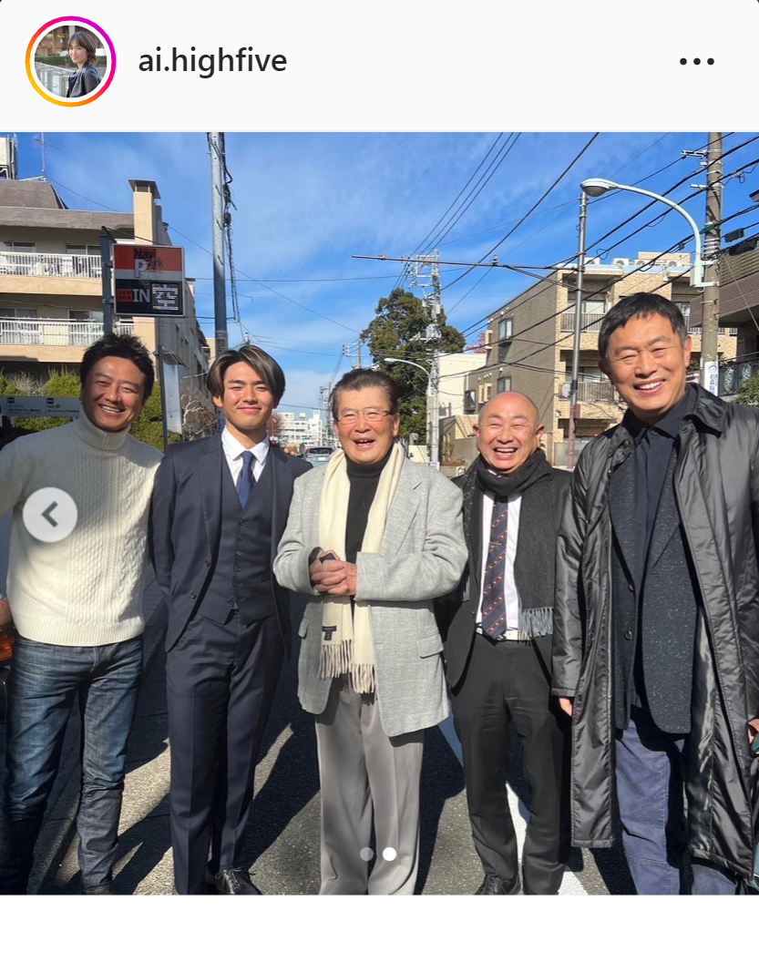 里見 浩太朗 息子