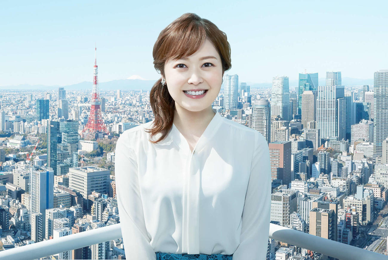 日本テレビ系「ZIP！」の総合司会を務める水卜麻美アナウンサー