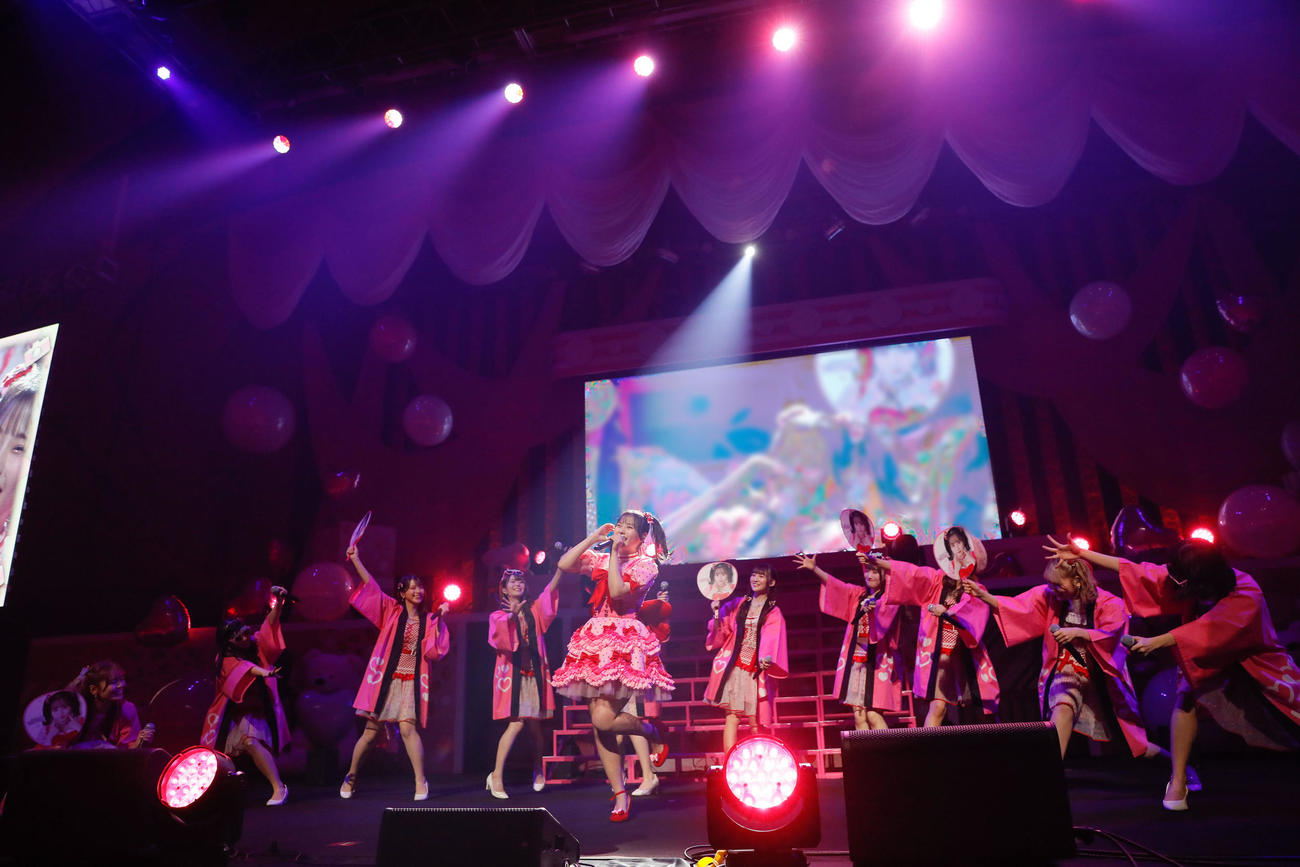 ライブを開催した＝LOVE