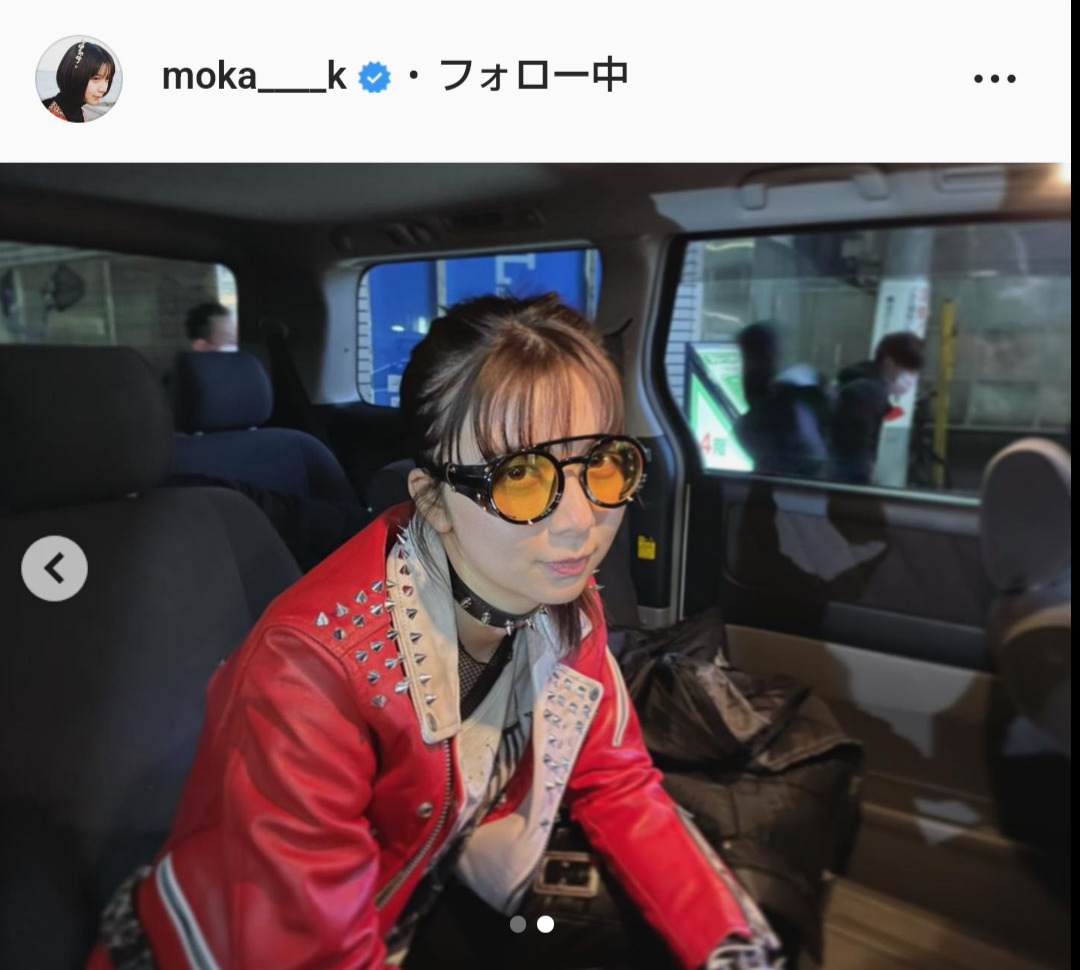上白石萌歌のインスタグラムより