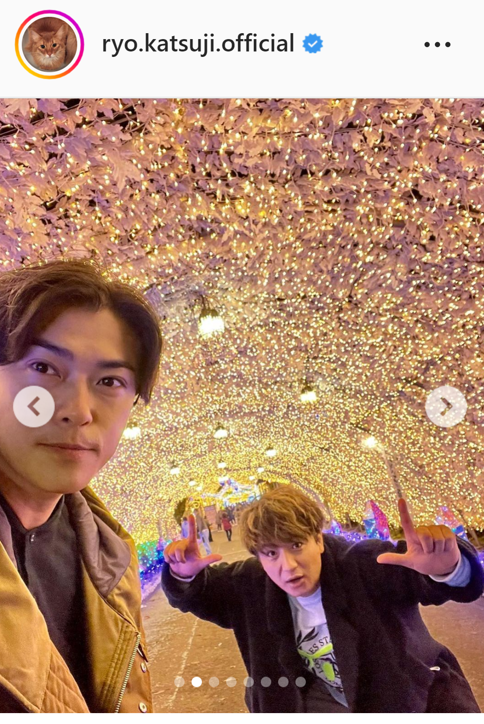 番組企画で上地雄輔と御殿場デートした勝地涼（インスタグラムより）