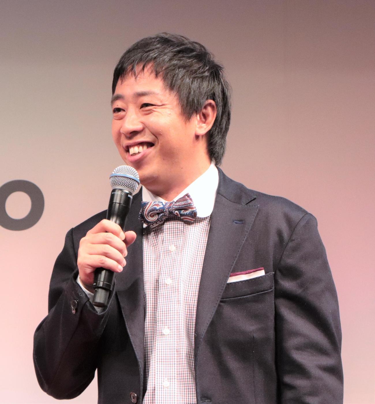 さらば青春の光・森田哲矢（2022年9月撮影）