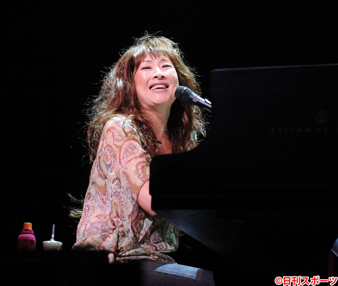 矢野顕子(2008年12月撮影)
