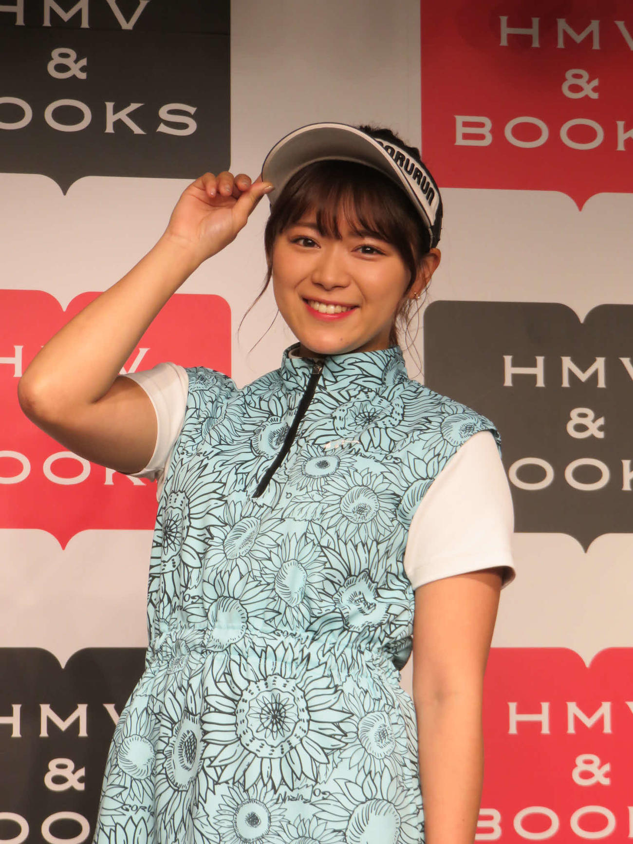 DVD発売イベントを行った山内鈴蘭