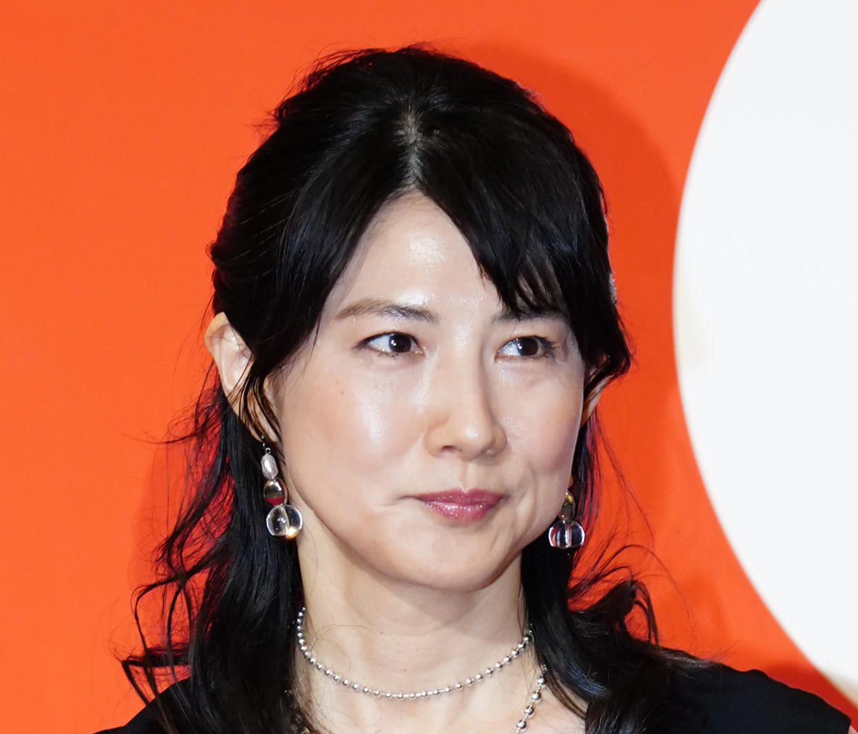 中江有里（2021年12月撮影）
