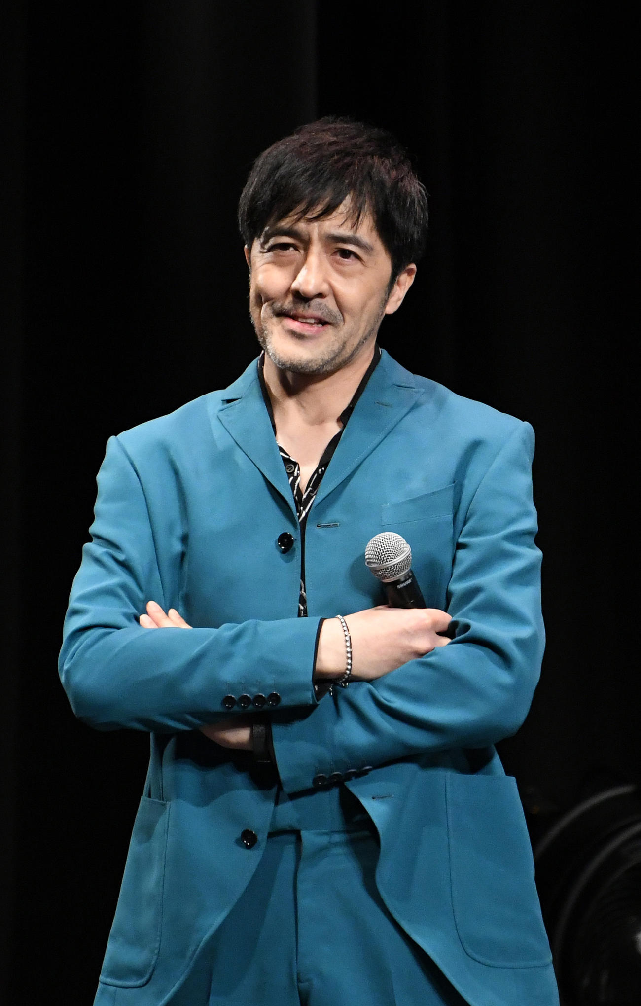 谷中敦（2020年7月29日撮影）