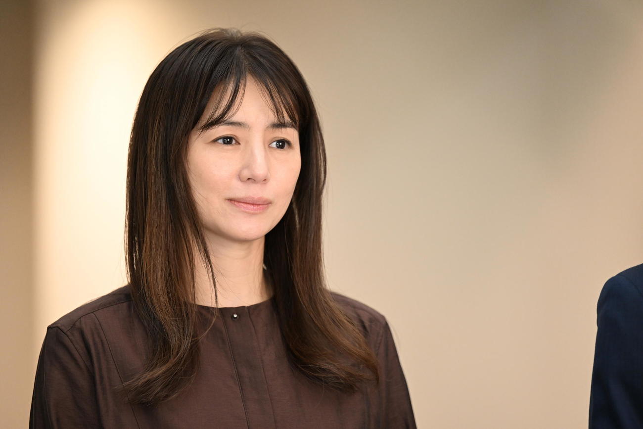 「罠の戦争」に出演する井川遙（C）カンテレ