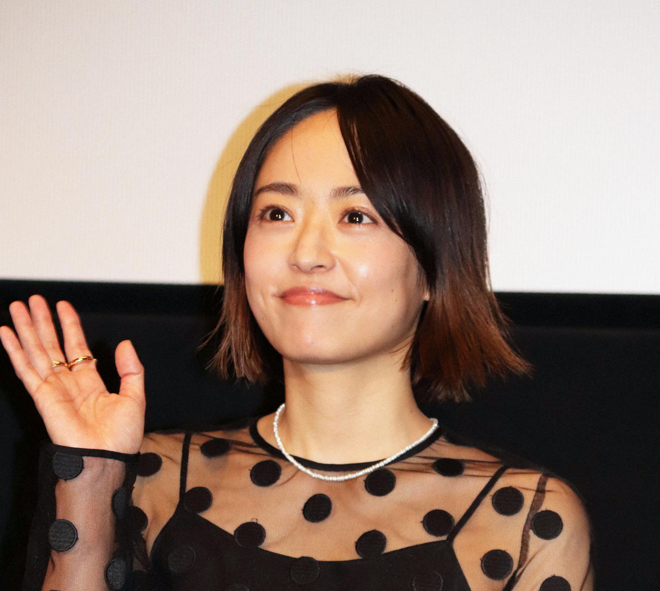 井上真央（2022年10月撮影）