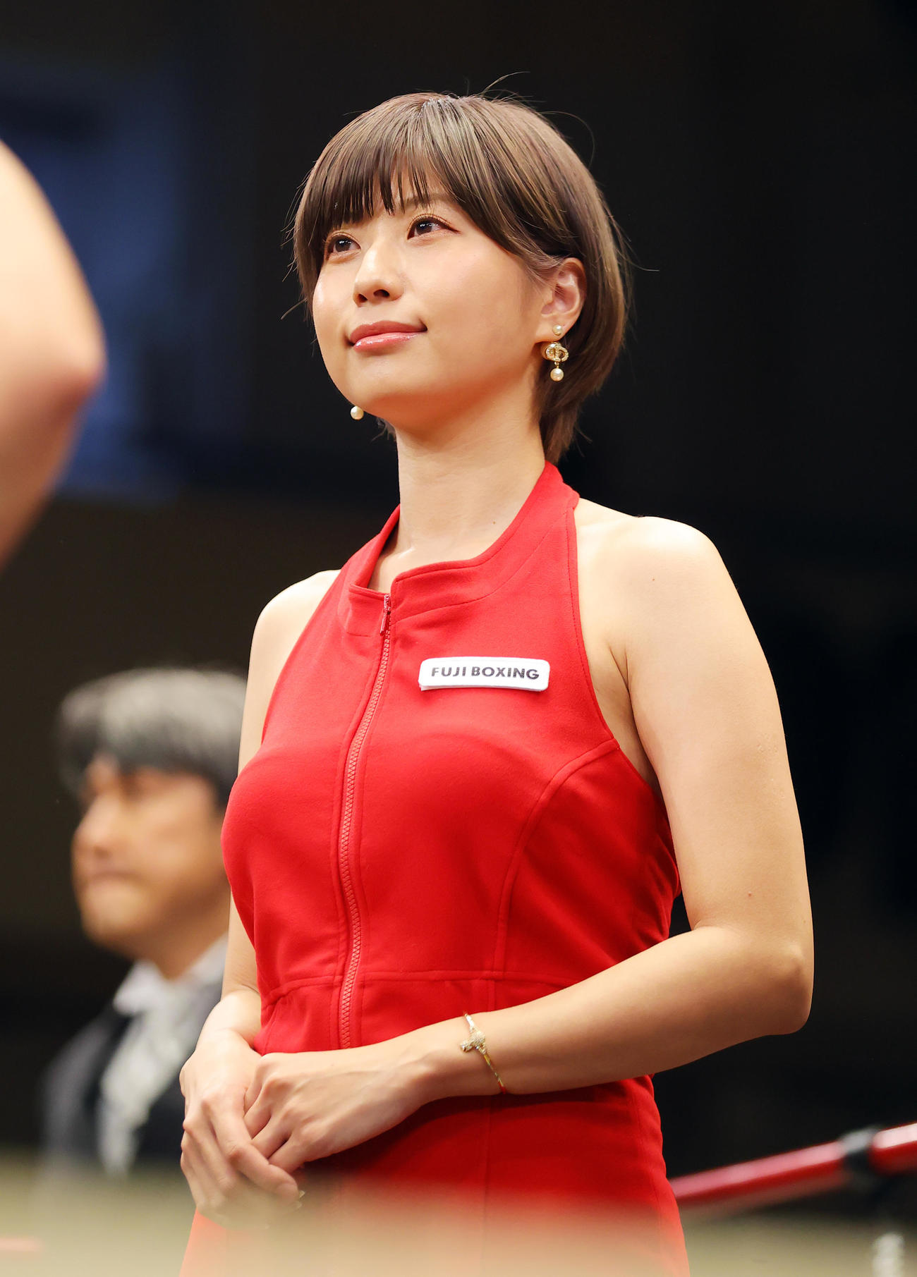 天野麻菜（2023年1月10日撮影）