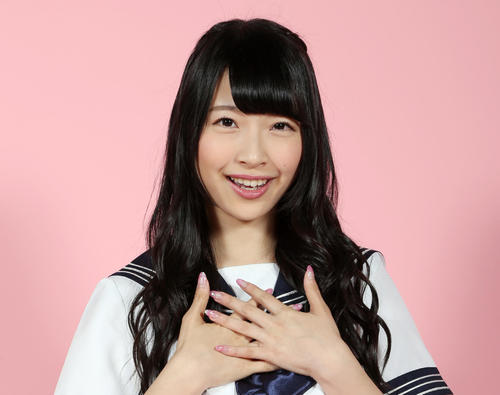 土保瑞希（2015年4月撮影）