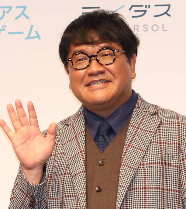カンニング竹山（2022年7月26日撮影）