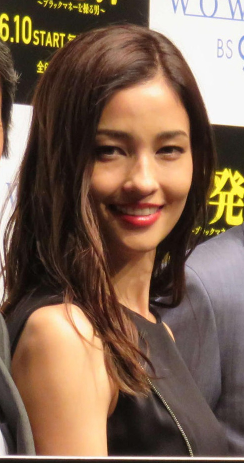 黒木メイサ（2018年６月撮影）