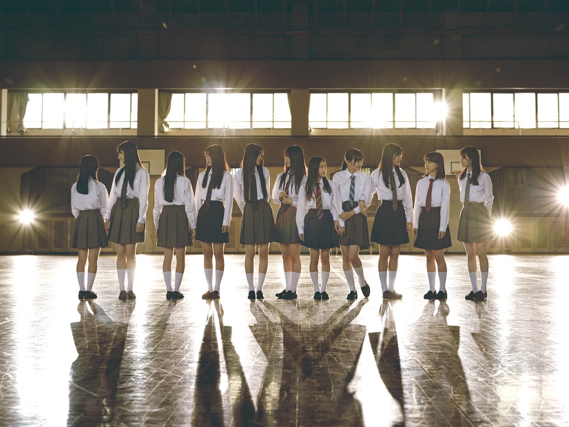 櫻坂46に新加入した三期生11人