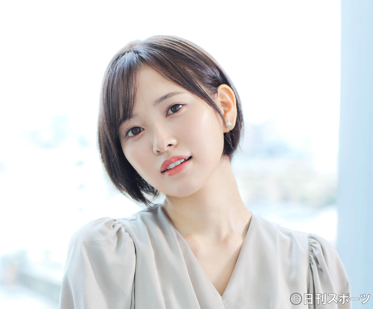 兒玉遥（2021年6月撮影）