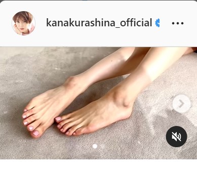 倉科カナのインスタグラムより