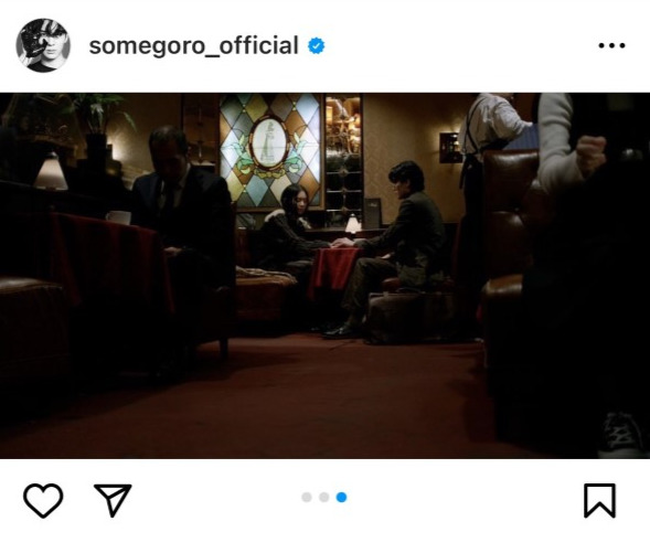 市川染五郎のインスタグラムより