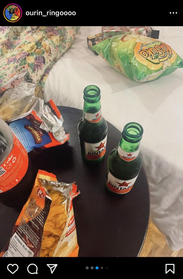 王林のインスタグラムより