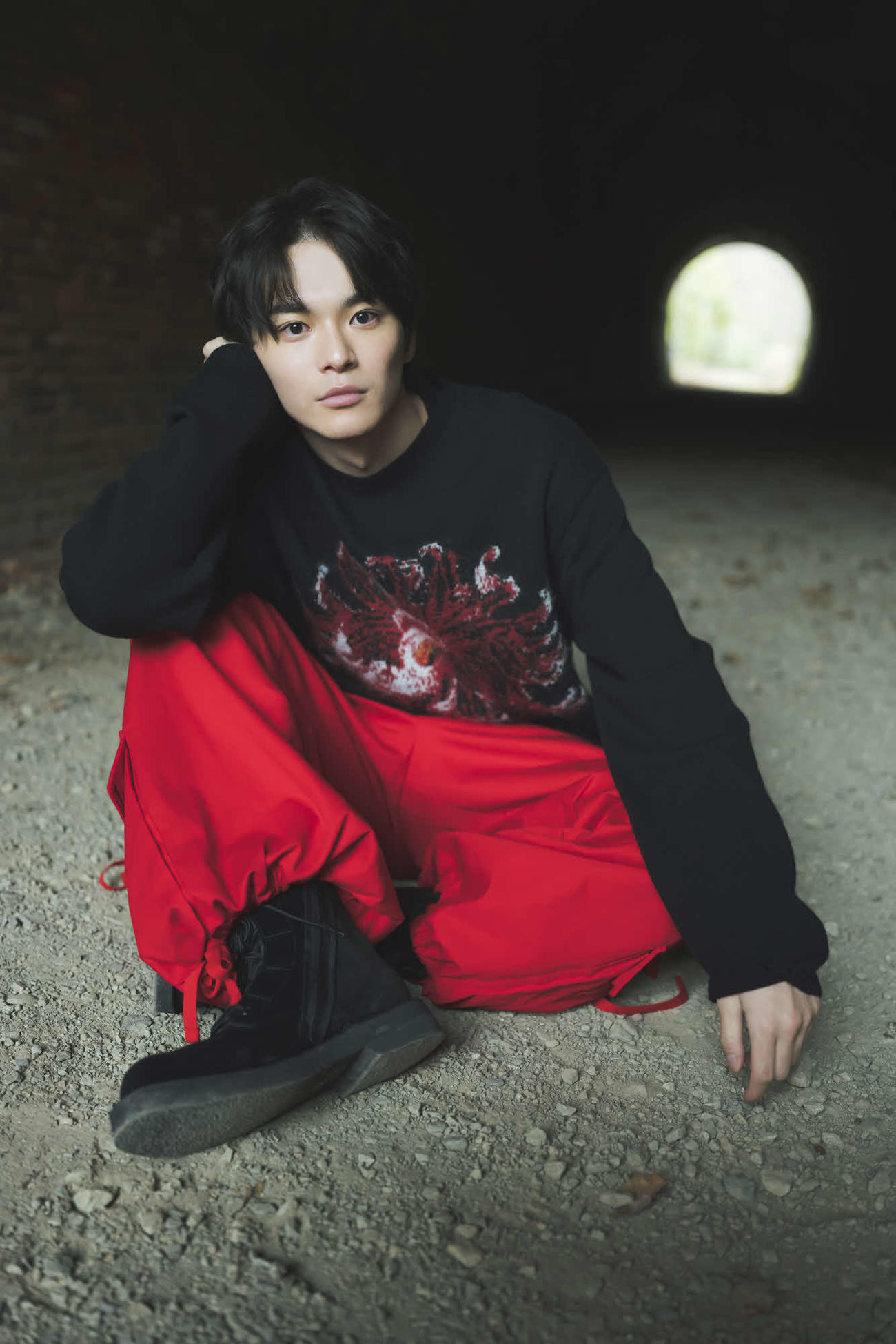俳優金子隼也の初写真集「金子隼也1st写真集　Be Myself」から