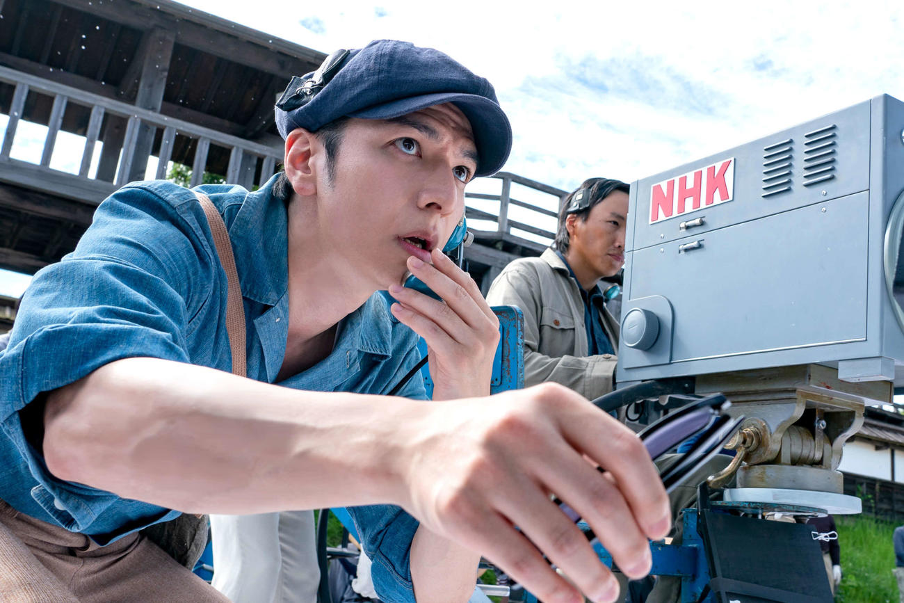 NHKのテレビ70周年記念ドラマ「大河ドラマが生まれた日」に主演する生田斗真