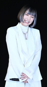 藍井エイル(2021年12月)