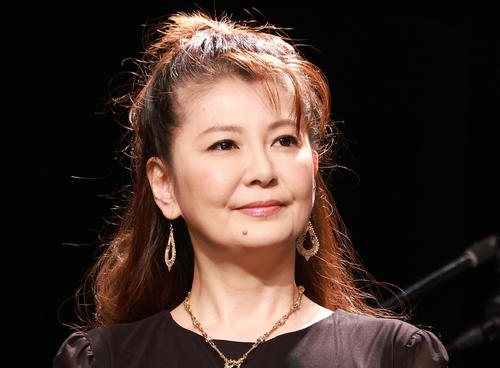 南野陽子(2022年11月撮影)