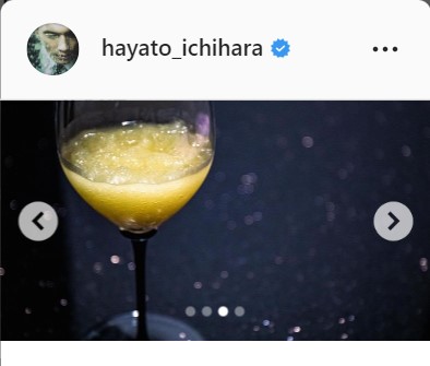 市原隼人のインスタグラムより
