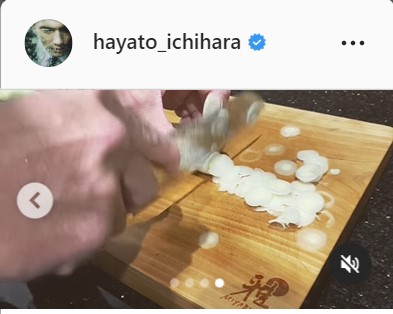 市原隼人のインスタグラムより