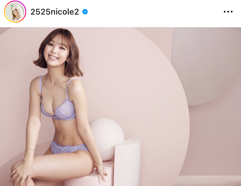 藤田ニコルのインスタグラムより