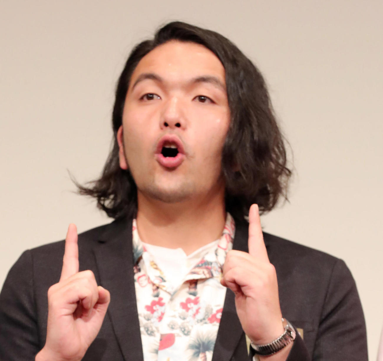 見取り図の盛山晋太郎（2020年12月撮影）