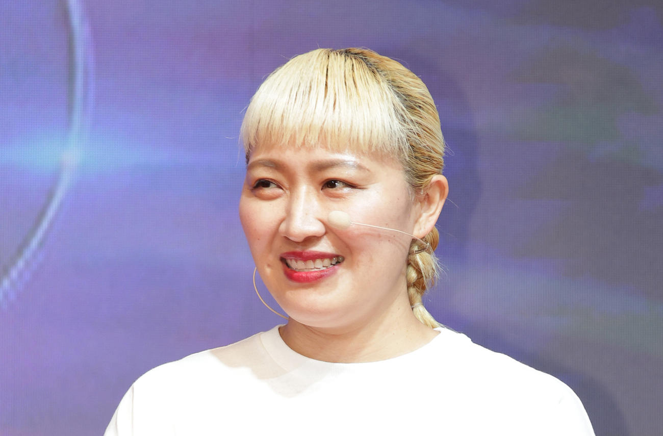 丸山桂里奈（2021年8月撮影）