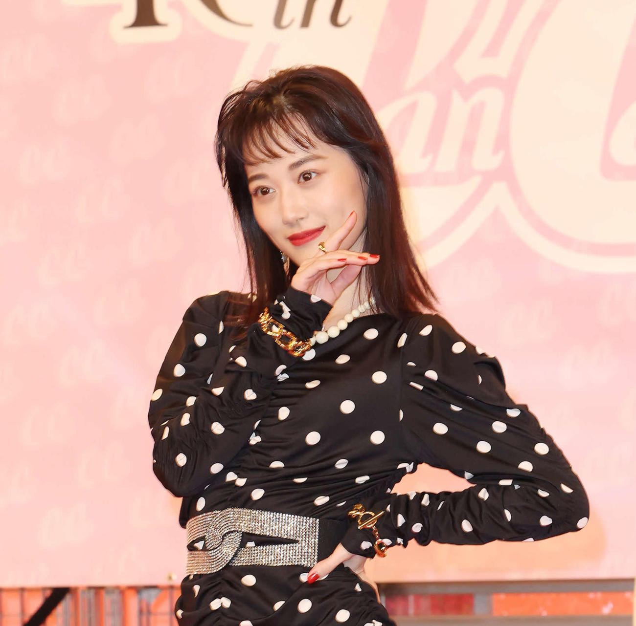 山下美月（2022年11月撮影）