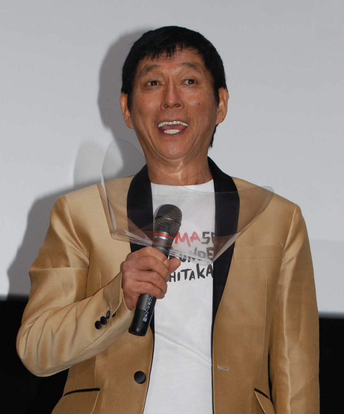 明石家さんま（2021年7月4日撮影）
