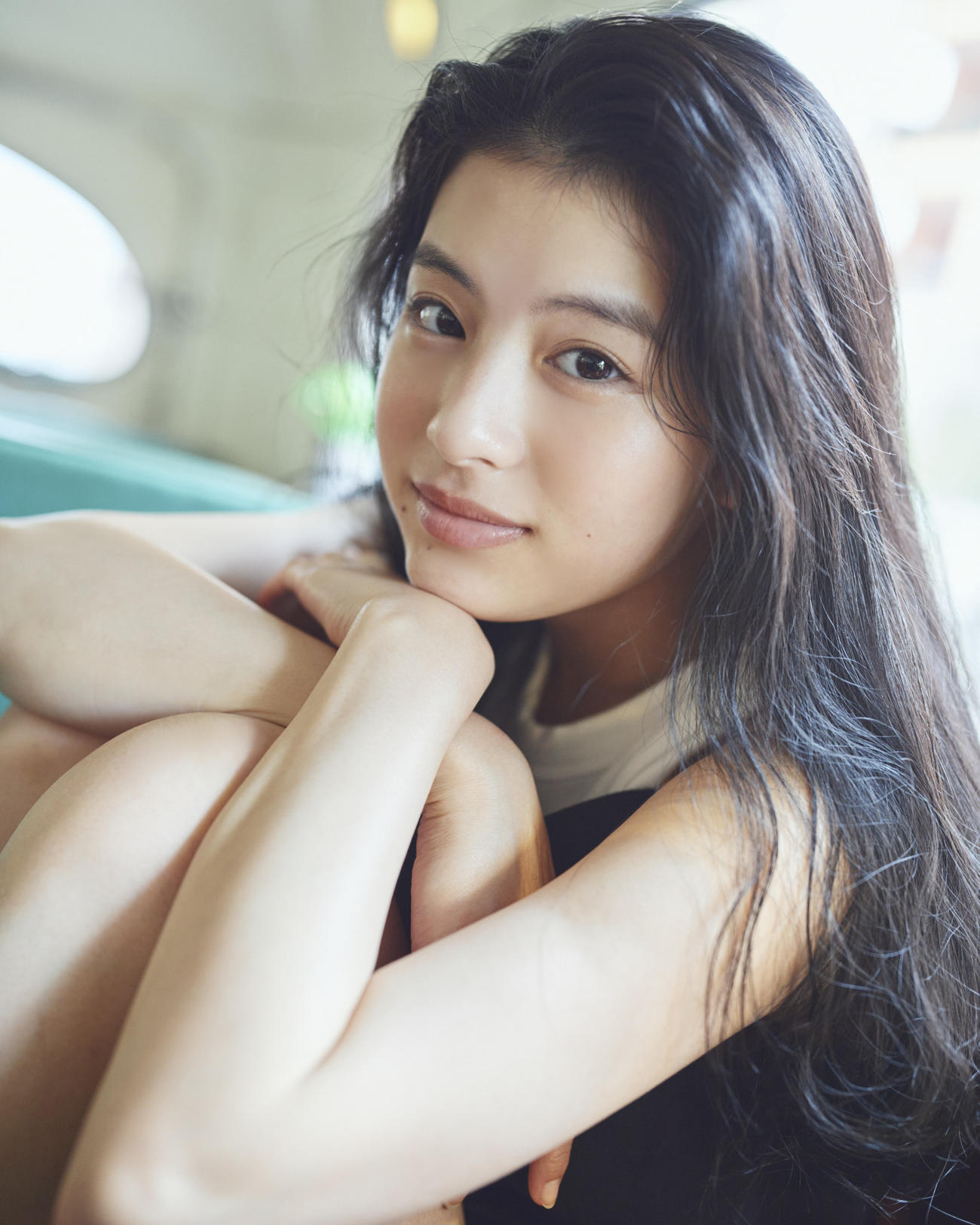 初の写真集発売が決まった出口夏希