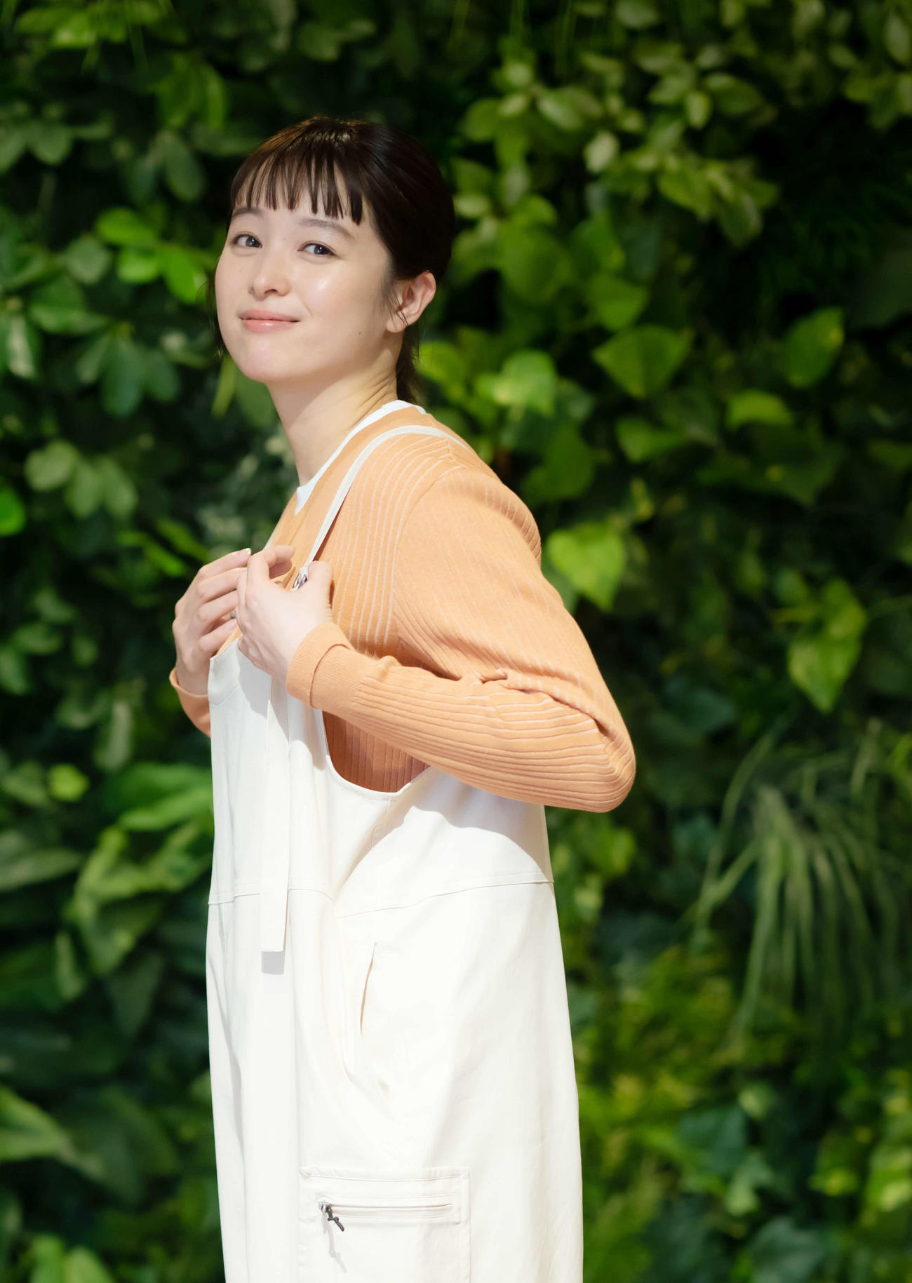 新ドラマの主演で今を生きる女性たちへ前向きなエールを送る清野菜名（撮影・垰建太）