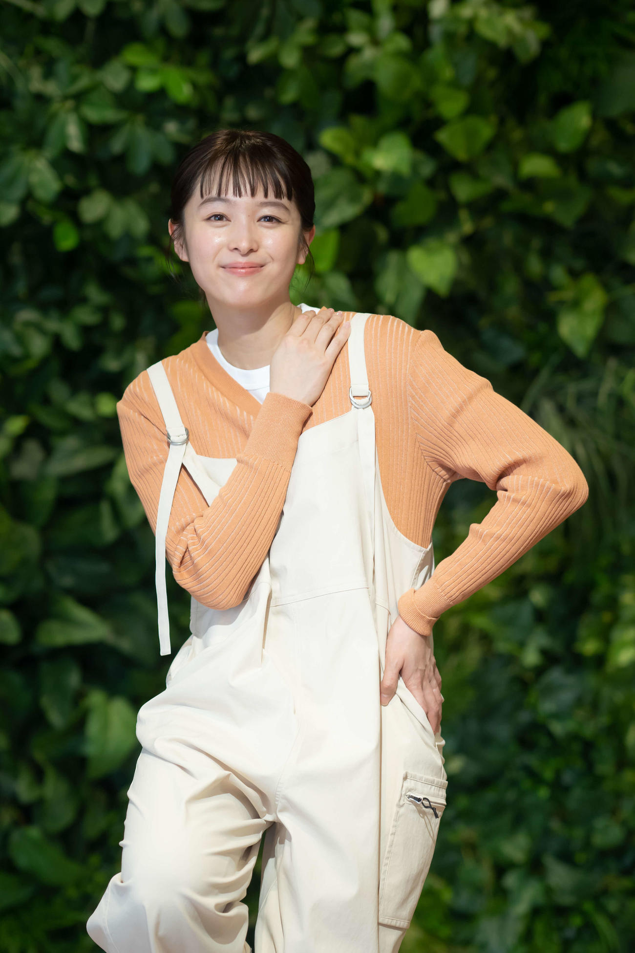新ドラマの主演で今を生きる女性たちへ前向きなエールを送る清野菜名（撮影・垰建太）