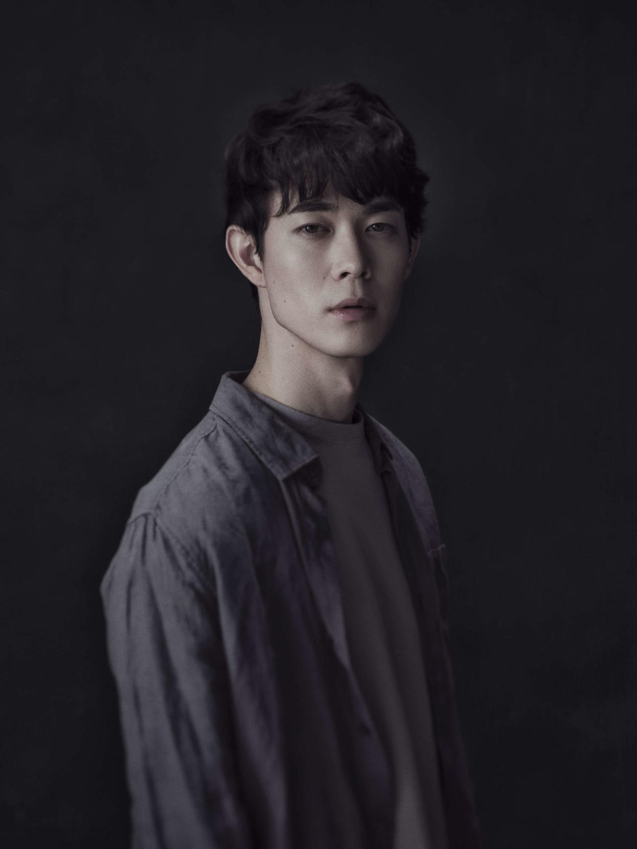舞台「パラサイト」で金田順平を演じる宮沢氷魚(C) 2019 CJ ENM CORPORATION, BARUNSON E＆A ALL RIGHTS RESERVED