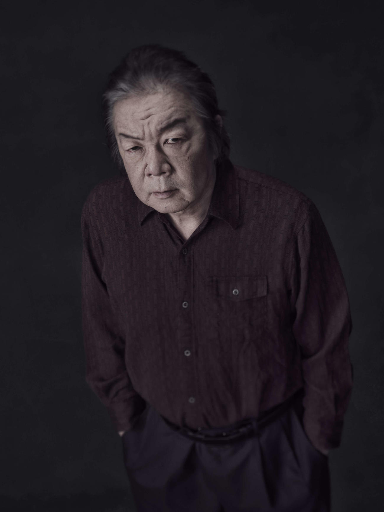 舞台「パラサイト」で金田文平を演じる古田新太(C) 2019 CJ ENM CORPORATION, BARUNSON E＆A ALL RIGHTS RESERVED