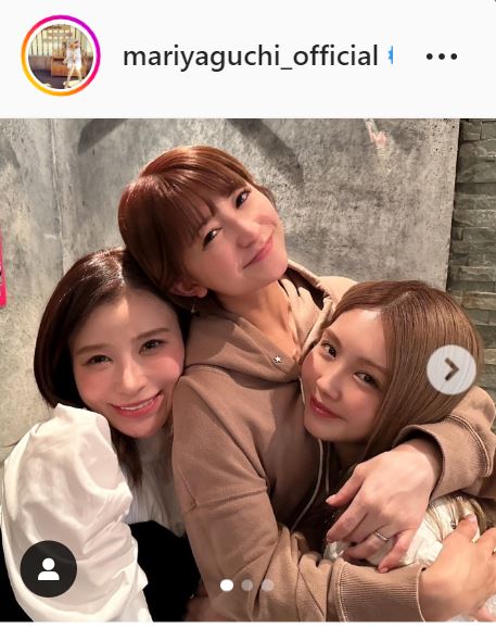 矢口真里のインスタグラムより