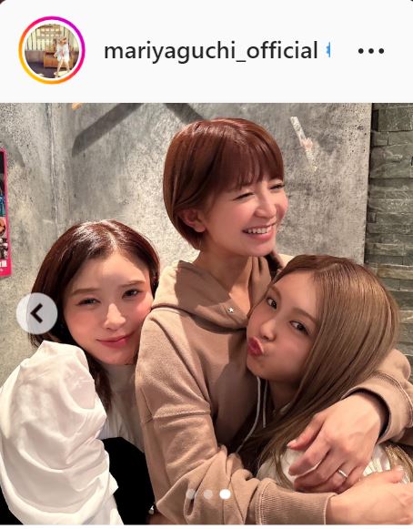 矢口真里のインスタグラムより