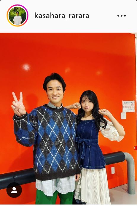 笠原秀幸のインスタグラムより