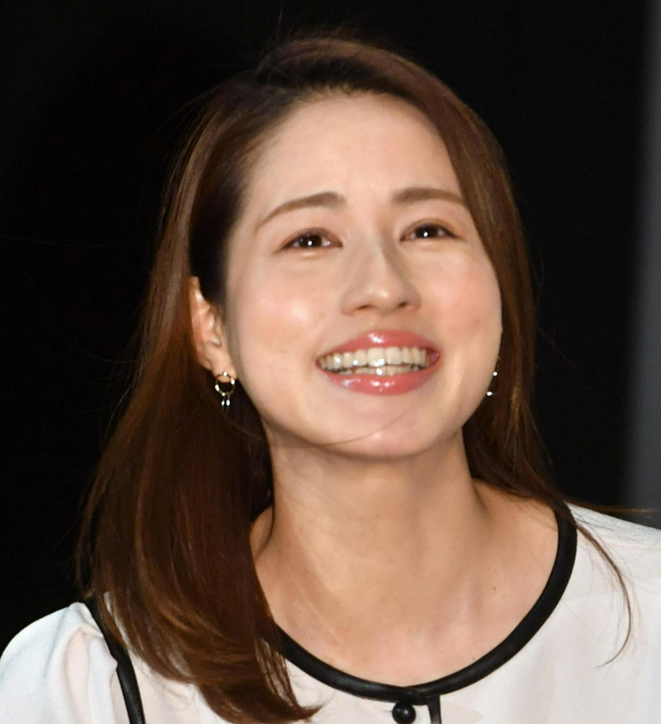 フジテレビ永島優美アナ（2022年1月撮影）