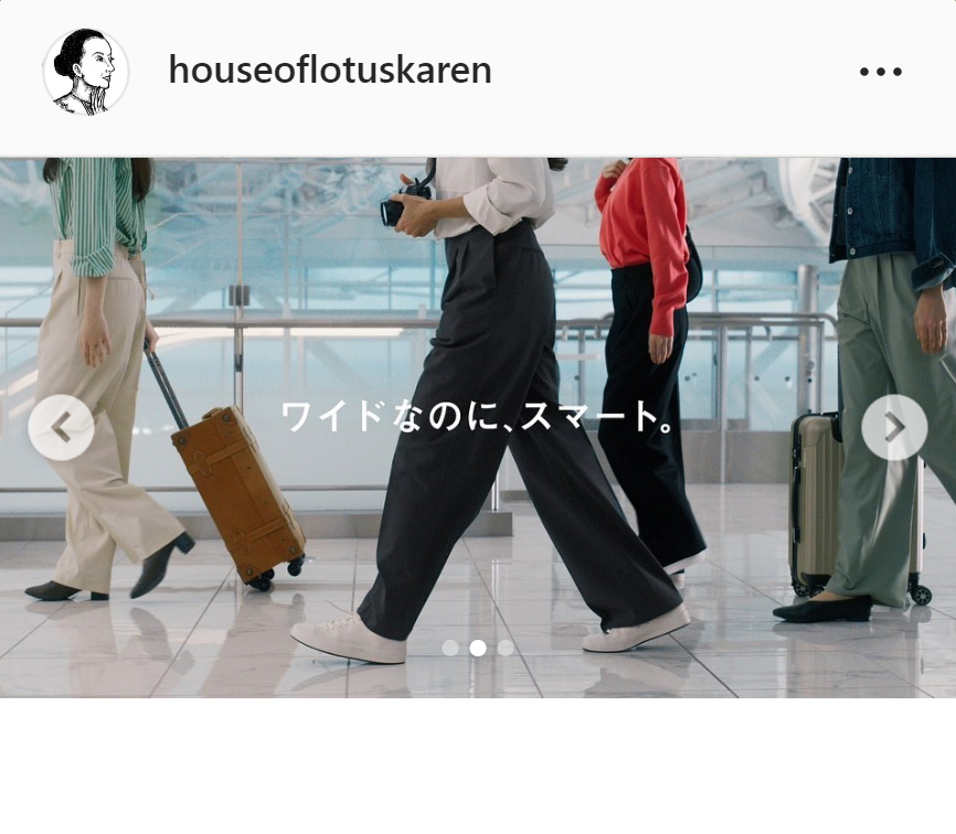 桐島かれんのインスタグラムより