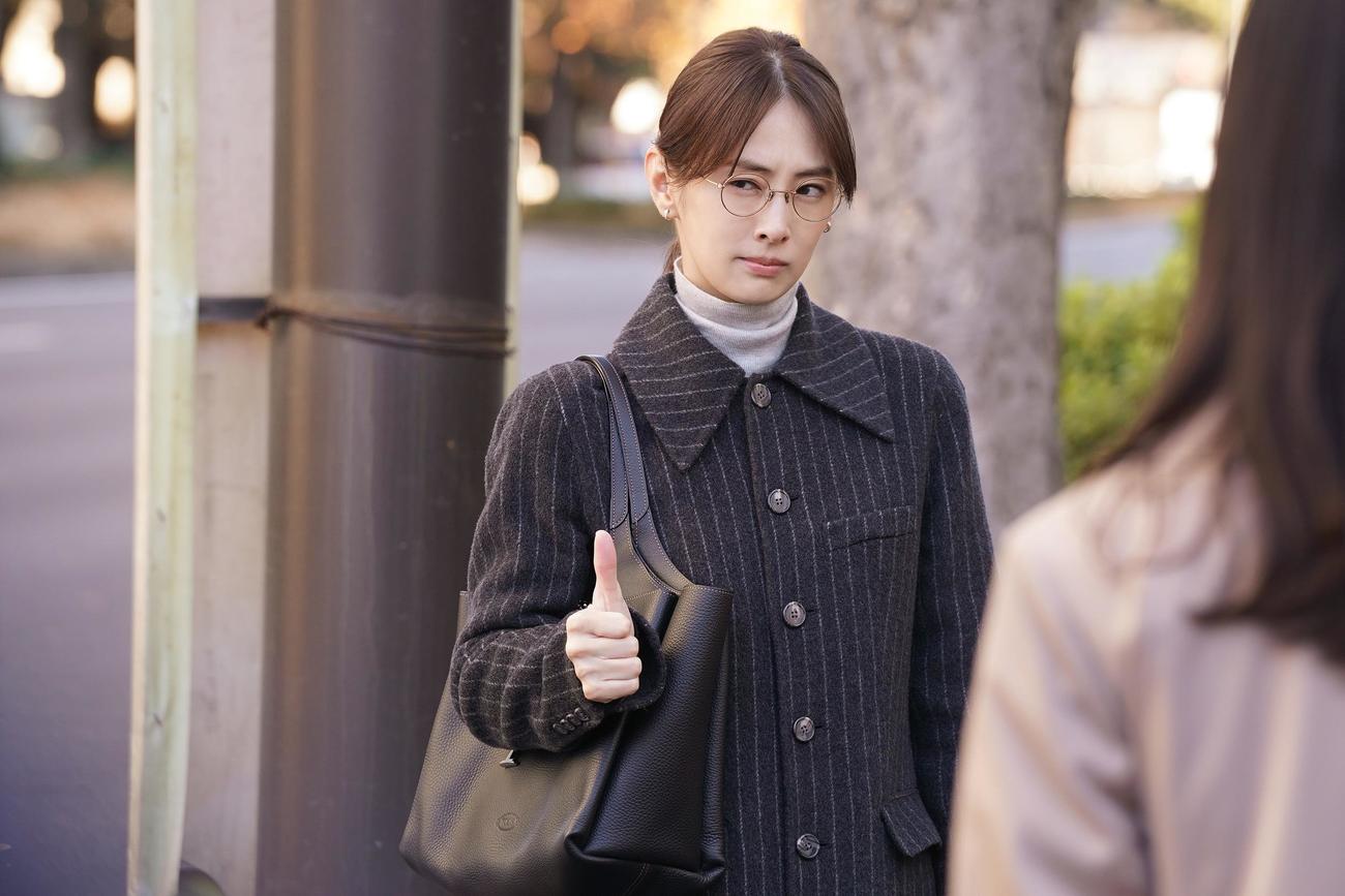 「女神の教室～リーガル青春白書～」に出演する北川景子（C）フジテレビ