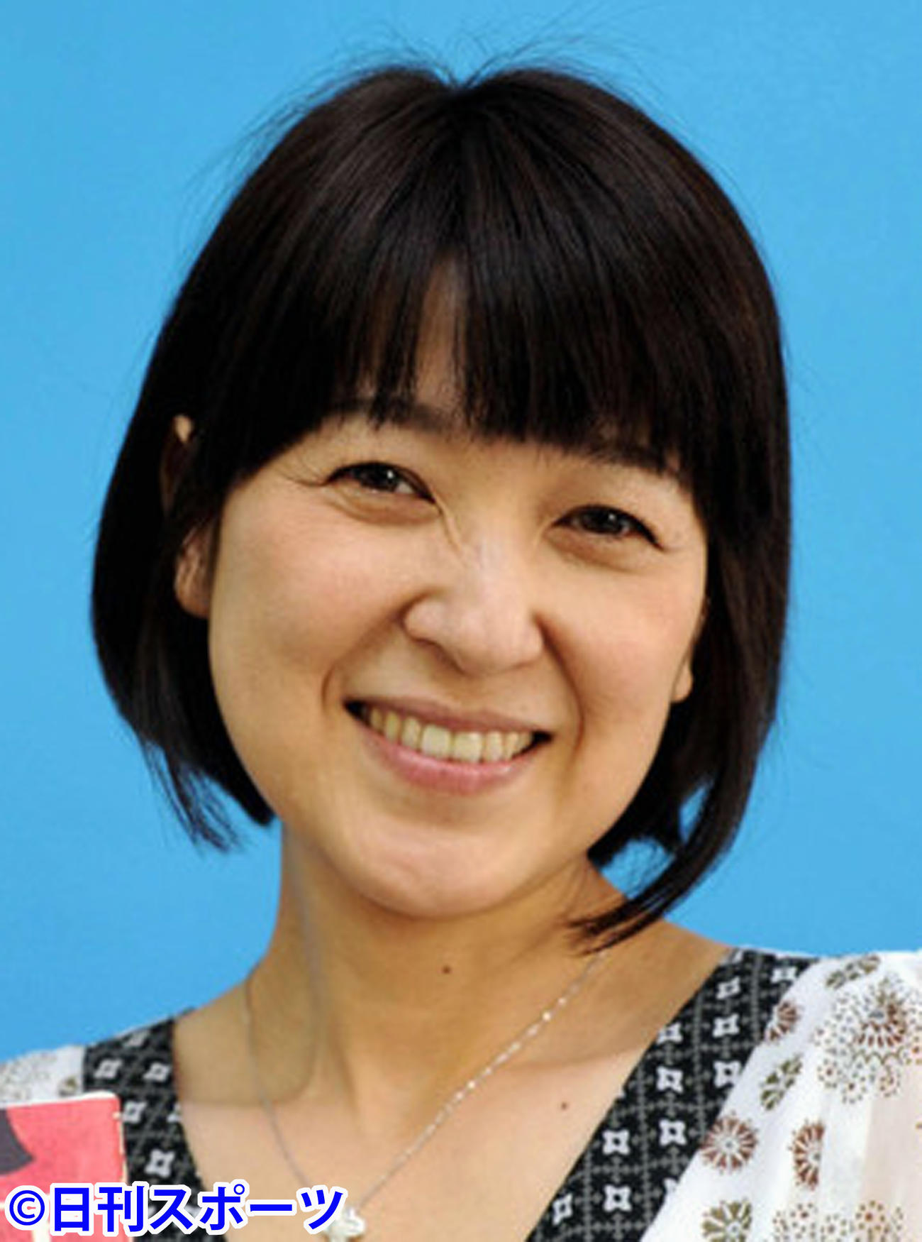 新田恵利（2011年6月撮影）