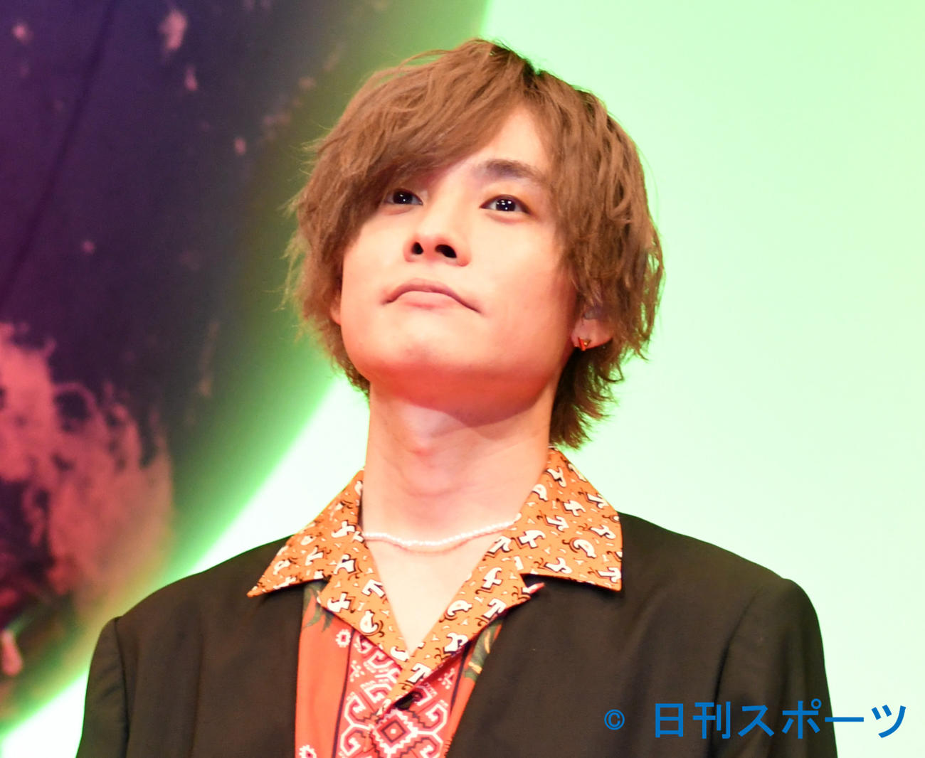 声優の岡本信彦（2021年7月撮影）